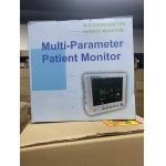 7 Inches Multiparameters Patient Monitor Portable Mountable Vital Signs Monitor