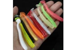 China Customized Fishing Lure Molds Artificial Baits 3D Printed/Injection Molded with OEM Service supplier
