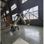 Material Handling Robotic Arm Palletizer 180kg Industrial Palletizer for sale