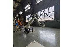 China Material Handling Robotic Arm Palletizer 180kg Industrial Palletizer supplier