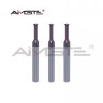 Customized Single Point Thread Mill Cutter AlTiN Coating Carbide Thread Mill For Steel for sale