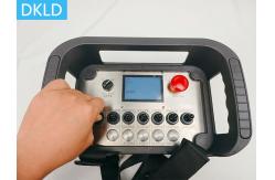 China 1 Send 2 Receive Steel Slag Processing Valve Station Equipment Wireless Remote Control supplier