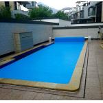 PC 8X4M Automatic Swimming Pool Cover With A Roller for sale