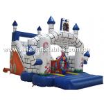 Classocal Inflatable Castle Bouncer And Slide Combo For Kids for sale