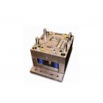 Precision Plastic Injection Mold Making 2 Cavities 100% Inspection for sale