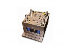 China Precision Plastic Injection Mold Making 2 Cavities 100% Inspection supplier