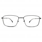 TF3345 Unisex Titanium Spectacle Frames , Rectangle Eyeglasses Rectangle Frame for sale