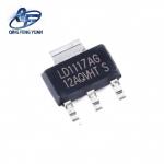 New Original Guaranteed Quality LD1117 LD1117-1 LD1117-1.2 Electronic Components IC BOM Chips for sale