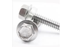China DIN7504K Tornillos Self Tapping Screws Hexagonal Hex Wafer Head Screws supplier