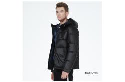 China Windproof Bio Down Man Coat Oilproof Dark Men'S Coat Eco Feather supplier
