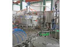 China 28000bph Fully Automatic Soda Making Machine With 72 Heads supplier