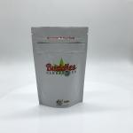 4x5 Inch Matte White Stand Up Pouch 12C Recyclable Retort Pouch for sale