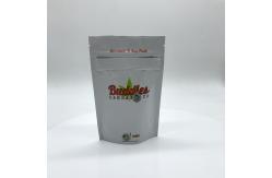 China 4x5 Inch Matte White Stand Up Pouch 12C Recyclable Retort Pouch supplier