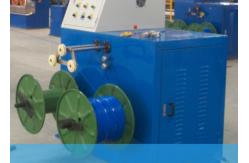 China Double Layer 500mpm PVC Cable Extruder Machine With Copper Conductor supplier