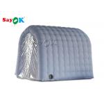 Gray Inflatable Medical Tent Disinfection Tunnel For Hospital Equipment for sale
