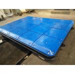 Marine Fendering System Bumper Plate With PE Face Pads , Marine Panels