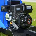 14HP Engine Power Wood Chipper Shredder With Upper Discharge Chute