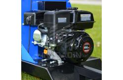 China 14HP Engine Power Wood Chipper Shredder With Upper Discharge Chute supplier