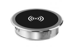 China High - End Simple And Quick Universal Wireless Charger Embedded 5V / 2 - 3A Output supplier