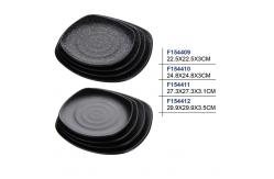 China Hohold Durable Melamine Plates - Stackable and Long-lasting supplier