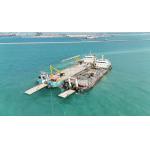 Digging Silt Sand Excavator Boom Construction Work Long Reach Yellow for sale