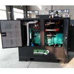 Biogas CHP BHKW 30KW 40KVA CE Certified For Heating Hot Water Farm Power Supply for sale
