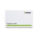 RFID NFC Chip Card 13.56MHz Smart Membership Card With RFID Ultralight C Chip for sale