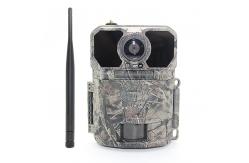 China CMOS 25m IR Wireless Trail Camera Waterproof Ip65 1080p Hd 180mA supplier
