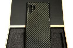 China Non Conductive Aramid Fiber Samsung Note 10 Protective Case supplier