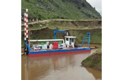 China Non Self Propelled Hydraulic Cutter Suction Dredger For Dredging Projects supplier