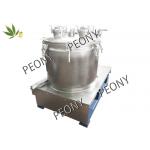 Stainless Steel BB Series Basket Centrifuge Low Temperature CBD Oil Ethanol Extraction Machine for sale