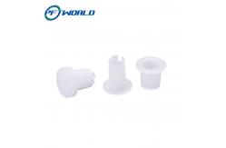 China Bronze PTFE Plastic Parts CNC Machining Anodized Aluminum Titanium supplier