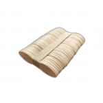Small Disposable Wooden Taster Spoons Bulk For Ice Cream 60mm for sale