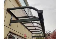 China Contemporary Polycarbonate Awnings with Self Cleaning Function supplier