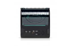 China Handheld 203dpi 80mm Thermal Receipt Printer / Mini Bill Printer Machine 90mm/s supplier