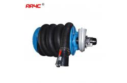 China Retractable Portable Vehicle Exhaust Removal Systems Exhaust Extraction Hose Reel 125mm supplier