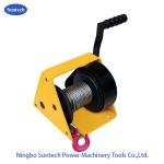 Worm Gear Drive Winch , GR300 Small Boat Hand Gear Winch for sale