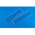 Automatic Commercial Transparent Polycarbonate Roller Shutter Door For Shops , Malls And Architecture for sale