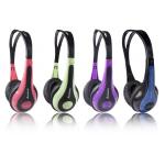 Switching 40mm 30mW Educational Wired Headphones For PC for sale
