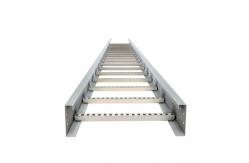 China Galvanized Steel Cable Ladder Tray With Customization Weather supplier