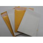 Padded Courier Kraft Paper Bubble Mailers Self Adhesive Seal Logo Printing Available for sale