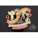 Soft Enamel Zinc Alloy Or Iron Metal Carnival Lapel Pin Badges For School And Sports Events for sale