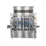 Programmable Linear Type Gravity Feed  Alcohol Bottle Filling Machine for sale