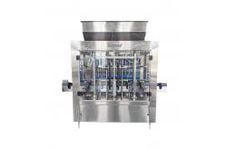 China 4000bph Automatic Edible Oil Filling Machine Touch Screen Adjustment supplier