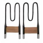 1800°C  MoSi2 Heating Element For Industrial Kiln / Furnace