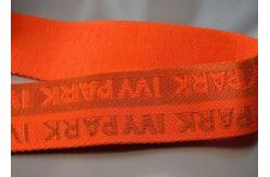 China Customised Two Colour Jacquard Elastic Band Using Spandex Nylon Polyester supplier