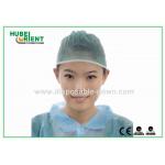 Non Irritating SMS Disposable Head Cap With Ties for sale