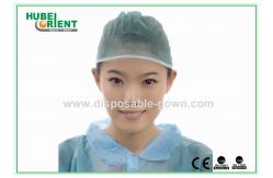 China Non Irritating SMS Disposable Head Cap With Ties supplier