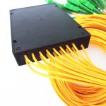 ABS Box PVC G657A1 2.0mm SC/APC Connector Splitter Optical Fiber