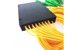 China ABS Box PVC G657A1 2.0mm SC/APC Connector Splitter Optical Fiber supplier